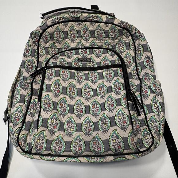 Handbags - Vera Bradley Quilted Campus Backpack - Rare Pattern (Repair Opportunity)
